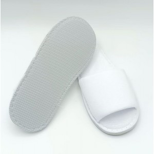 Papuci Polivelour decupat